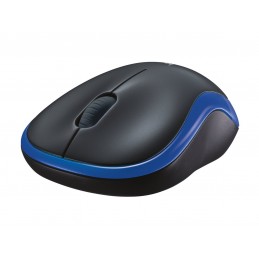 Logitech | Mouse | M185 | Wireless | Blue/ black