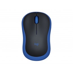 Logitech | Mouse | M185 | Wireless | Blue/ black