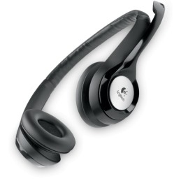 Logitech | Computer headset | H390 | On-Ear Built-in microphone | USB Type-A | Black