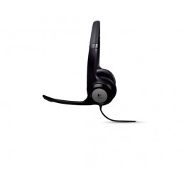 Logitech | Computer headset | H390 | On-Ear Built-in microphone | USB Type-A | Black