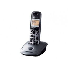 Panasonic | KX-TG2511FXM | Backlight buttons | Built-in display | Caller ID | Black | Phonebook capacity 100 entries | Speakerph