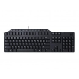 Dell | KB-522 | Multimedia | Wired | EN | Black | Hi-Speed USB 2.0 | English | Numeric keypad