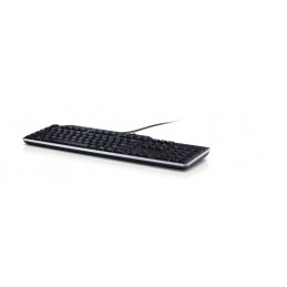 Dell | KB-522 | Multimedia | Wired | EN | Black | Hi-Speed USB 2.0 | English | Numeric keypad