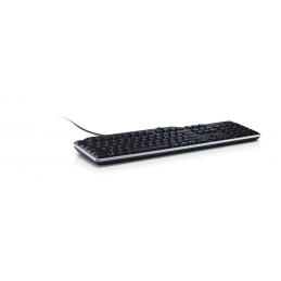 Dell | KB-522 | Multimedia | Wired | EN | Black | Hi-Speed USB 2.0 | English | Numeric keypad