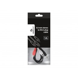 Cablexpert | 3.5mm | 2 x RCA