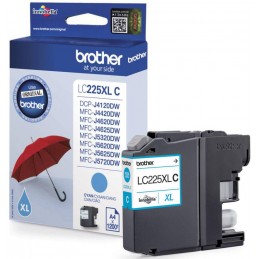 Brother LC-225XLC | Ink Cartridge | Cyan