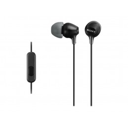 Sony | EX series | MDR-EX15AP | In-ear | Black