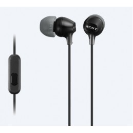 Sony | EX series | MDR-EX15AP | In-ear | Black