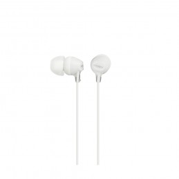 Sony | EX series | MDR-EX15AP | In-ear | White