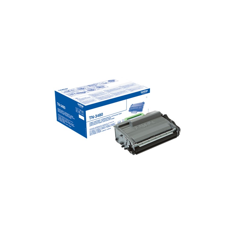 Brother TN-3480 | Toner Cartridge | Black