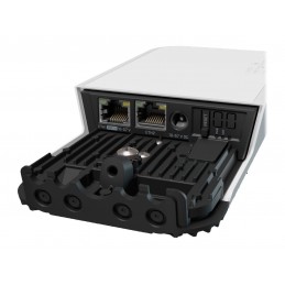 MikroTik | RBwAPG-5HacD2HnD white | wAP ac | 802.11ac | 2.4/5.0 | 1300 Mbit/s | 10/100/1000 Mbit/s | Ethernet LAN (RJ-45) ports 