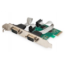 Digitus | 2-Port Serial Interface Card, PCIe | DS-30000-1 | PCIe