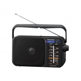 Panasonic | Portable Radio | RF-2400DEG-K | Black