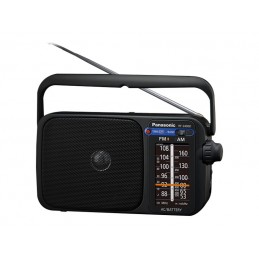 Panasonic | Portable Radio | RF-2400DEG-K | Black