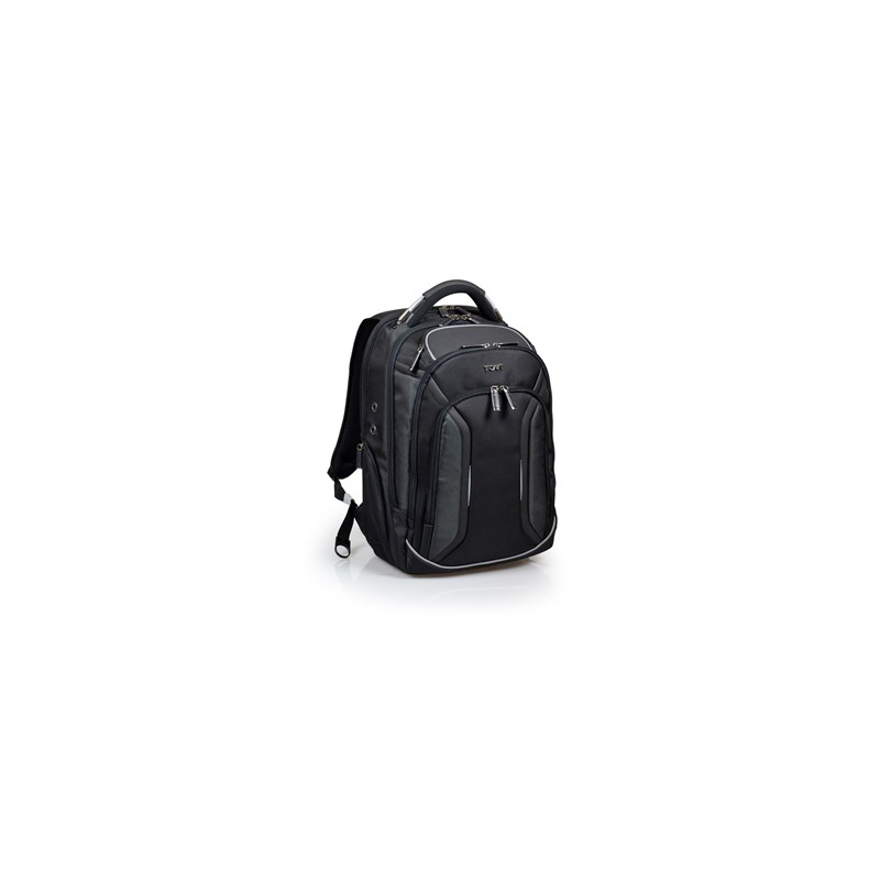 PORT DESIGNS | Melbourne | Fits up to size 15.6 " | Backpack | Black | Shoulder strap