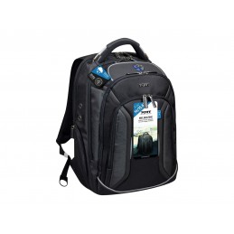 PORT DESIGNS | Melbourne | Fits up to size 15.6 " | Backpack | Black | Shoulder strap