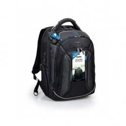 PORT DESIGNS | Melbourne | Fits up to size 15.6 " | Backpack | Black | Shoulder strap