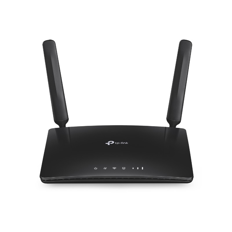 4G LTE Router | Archer MR200 | 802.11ac | 300+433 Mbit/s | 10/100 Mbit/s | Ethernet LAN (RJ-45) ports 3 | Mesh Support No | MU-M