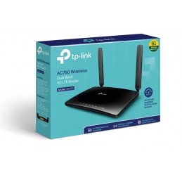 4G LTE Router | Archer MR200 | 802.11ac | 300+433 Mbit/s | 10/100 Mbit/s | Ethernet LAN (RJ-45) ports 3 | Mesh Support No | MU-M