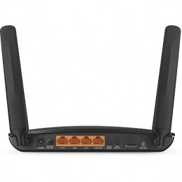 4G LTE Router | Archer MR200 | 802.11ac | 300+433 Mbit/s | 10/100 Mbit/s | Ethernet LAN (RJ-45) ports 3 | Mesh Support No | MU-M