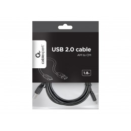 Cablexpert | USB 2.0 AM to Type-C cable (AM/CM), 1.8 m