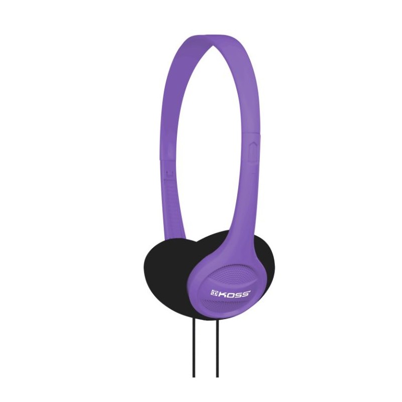 Koss | Headphones | KPH7v | Wired | On-Ear | Violet