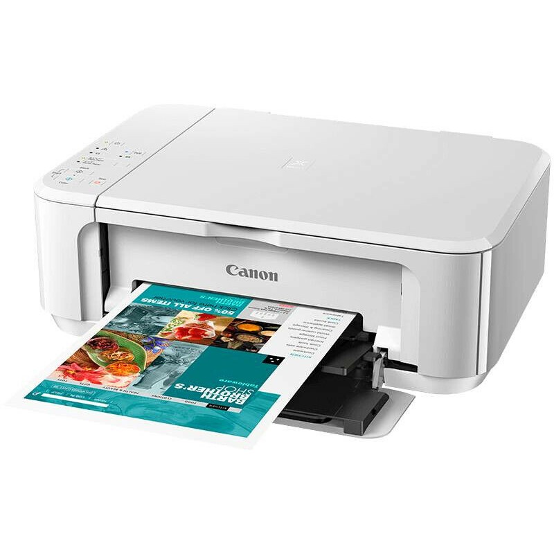 Canon Multifunctional printer | PIXMA MG3650S | Inkjet | Colour | A4 | Wi-Fi | White