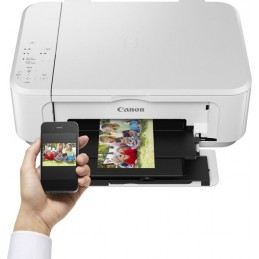 Canon Multifunctional printer | PIXMA MG3650S | Inkjet | Colour | A4 | Wi-Fi | White