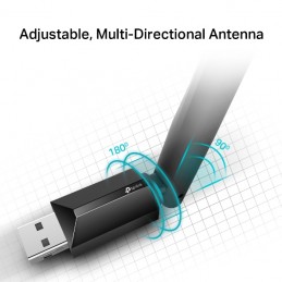 TP-LINK | Dual Band USB 2.0 Adapter | Archer T2U Plus