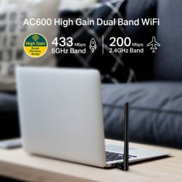 TP-LINK | Dual Band USB 2.0 Adapter | Archer T2U Plus