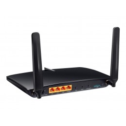 4G+ LTE Router | Archer MR600 | 802.11ac | 300+867 Mbit/s | 10/100/1000 Mbit/s | Ethernet LAN (RJ-45) ports 3 | Mesh Support No 