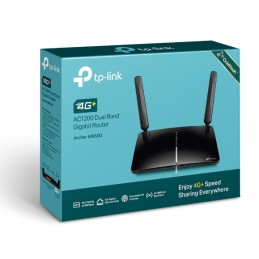 4G+ LTE Router | Archer MR600 | 802.11ac | 300+867 Mbit/s | 10/100/1000 Mbit/s | Ethernet LAN (RJ-45) ports 3 | Mesh Support No 