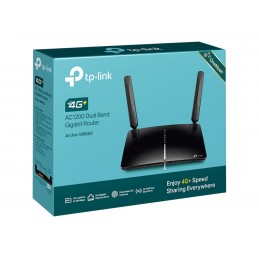 4G+ LTE Router | Archer MR600 | 802.11ac | 300+867 Mbit/s | 10/100/1000 Mbit/s | Ethernet LAN (RJ-45) ports 3 | Mesh Support No 