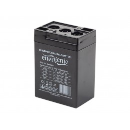 EnerGenie | Rechargeable battery for UPS | BAT-6V4.5AH