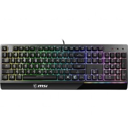 MSI Vigor GK30 Gaming Keyboard, US Layout, Wired, Black | MSI | Vigor GK30 | Gaming keyboard | Wired | RGB LED light | US | Blac