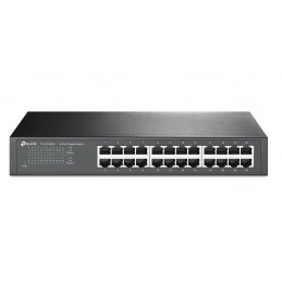 TP-LINK | Switch | TL-SG1024D | Unmanaged | Desktop/Rackmountable | 1 Gbps (RJ-45) ports quantity 24 | 36 month(s)