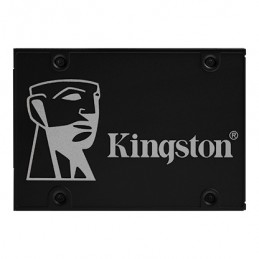 Kingston | KC600 | 256 GB | SSD form factor 2.5" | Solid-state drive interface SATA | Read speed 550 MB/s | Write speed 500 MB/s