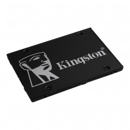 Kingston | KC600 | 512 GB | SSD form factor 2.5" | Solid-state drive interface SATA | Read speed 550 MB/s | Write speed 520 MB/s