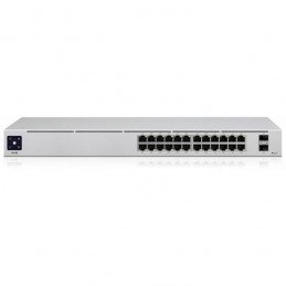 Ubiquiti | Unifi Switch | USW-PRO-24-POE | Managed L3 | Desktop | 1 Gbps (RJ-45) ports quantity 24 | SFP+ ports quantity 2 | PoE