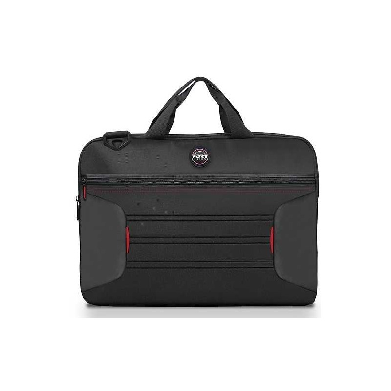 PORT DESIGNS | PREMIUM PACK 17.3 | Messenger - Briefcase | Black