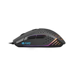 Fury | OPTICAL 6400DPI | Wired Optical Gaming Mouse | Battler | Yes