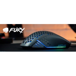 Fury | OPTICAL 6400DPI | Wired Optical Gaming Mouse | Battler | Yes