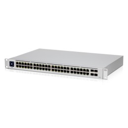 Ubiquiti | UniFi Switch | USW-48-POE | Managed L2 | Rackmountable | 1 Gbps (RJ-45) ports quantity 48 | SFP ports quantity 4 | Po