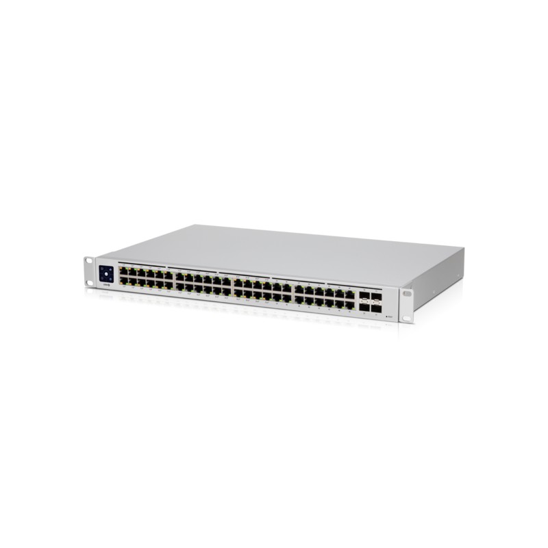 Ubiquiti | UniFi Switch | USW-48-POE | Managed L2 | Rackmountable | 1 Gbps (RJ-45) ports quantity 48 | SFP ports quantity 4 | Po
