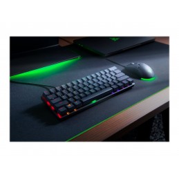 Razer | Huntsman Mini | Black | Gaming keyboard | Wired | RGB LED light | US | Linear Optical RED