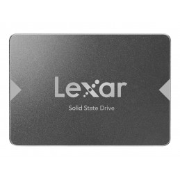 Lexar | NS100 | 256 GB | SSD form factor 2.5" | Solid-state drive interface SATA III | Read speed 520 MB/s | Write speed 510 MB/