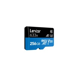 Lexar | High-Performance 633x | UHS-I | 256 GB | micro SDXC