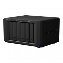 Synology | Tower NAS | DS1621+ | up to 6 HDD/SSD Hot-Swap | AMD Ryzen | Ryzen V1500B Quad Core | Processor frequency 2.2 GHz | 4