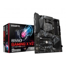 Gigabyte | B550 GAMING X V2 | Processor family AMD | Processor socket AM4 | DDR4 DIMM | Memory slots 4 | Chipset AMD B | ATX