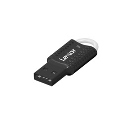 Lexar | Flash drive | JumpDrive V40 | 16 GB | USB 2.0 | Black